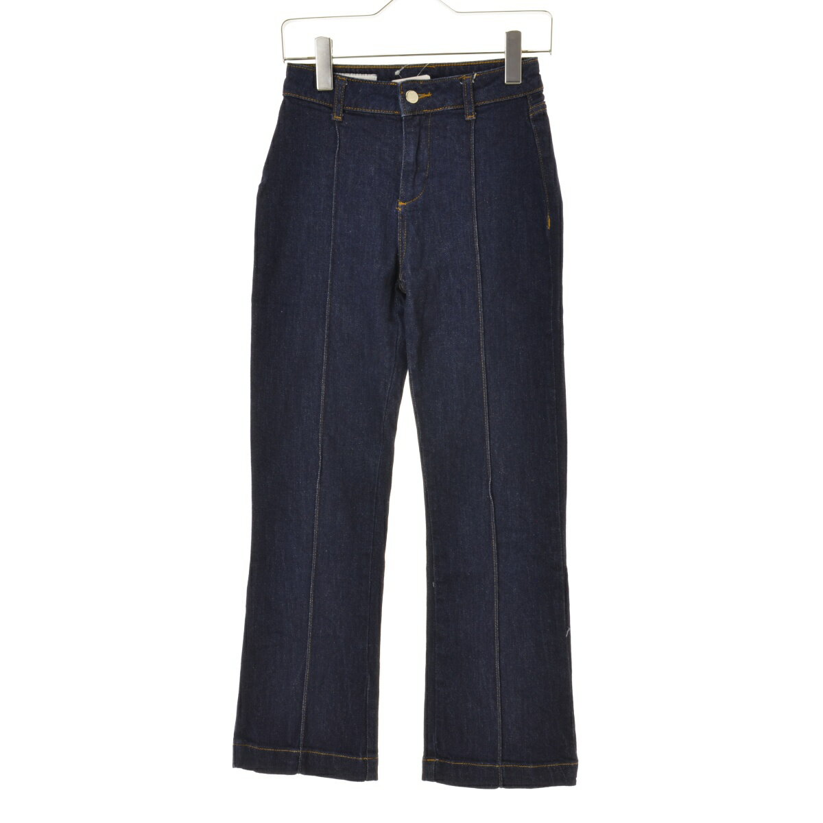 Rakuten - 【中古】ZARA / ザラブーツカットデニムパンツ【cacgacca-l】