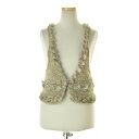 【中古】douce Harmonie / ドゥースハルモニラビットファーニットベスト【cacfacaf-l】