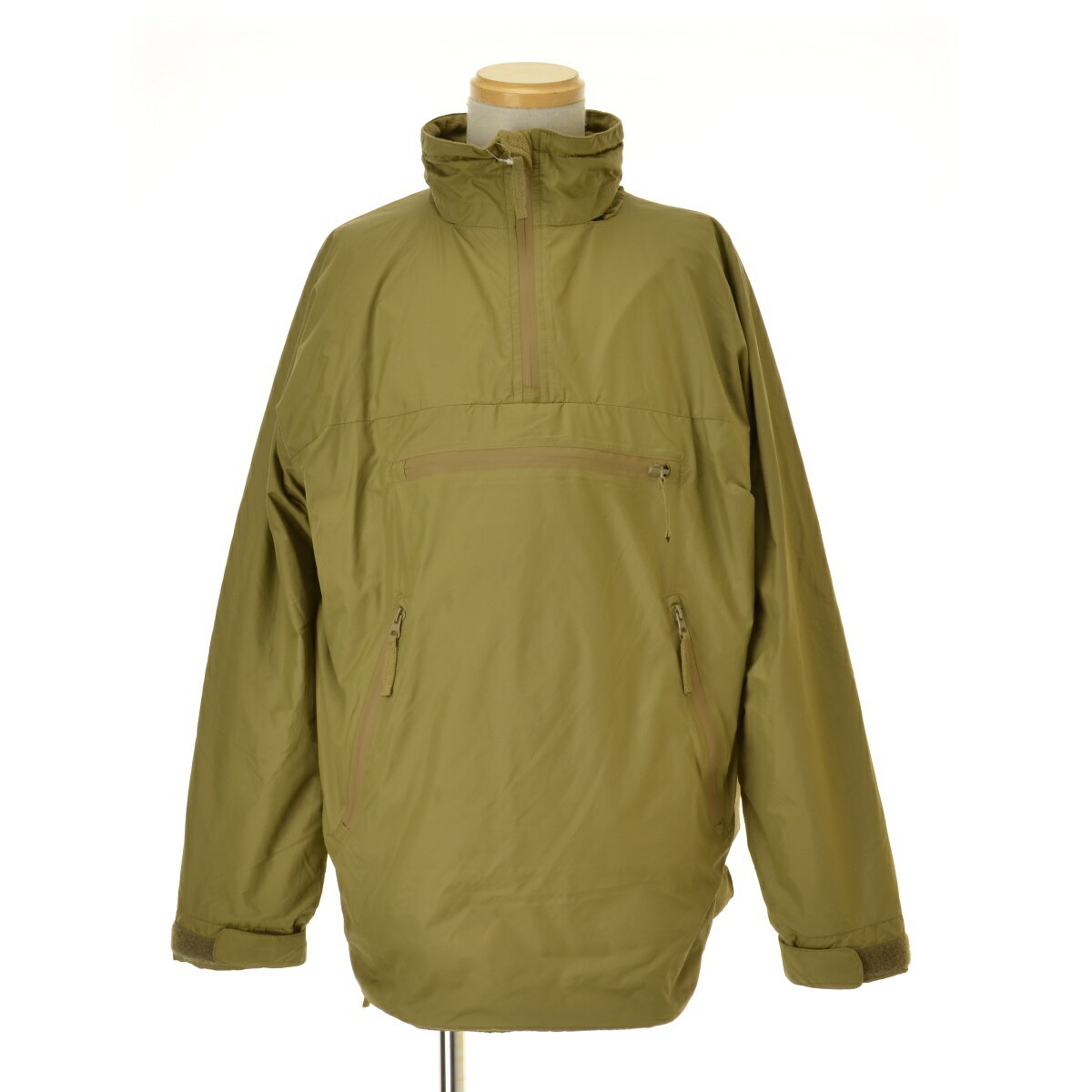 【中古】MILITARY / ミリタリーBritish Army イギリス軍 LIGHT WEIGHT THERMAL SMOCK サーマルスモックナイロンジャケット【cacfbbbj-m】