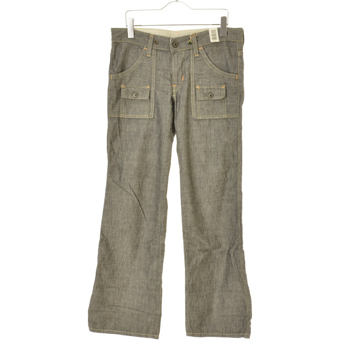 【中古】EDWIN / エドウィンMISS EDWIN 481ELS ダンガリー ブーツカット ブッシュパンツ【cacgaebh-l】