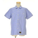 【中古】WTAPS / ダブルタップス13SS 131LTDT-SHM07 SODA SS/SHIRTS .COTTON.OXFORD.TEXTILE半袖シャツ【cacfafbf-m】