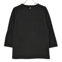 【中古】DANA FANEUIL / ダナファヌル24S-CC1 天竺ラグラン七分袖Tシャツ【cacfahbc-l】