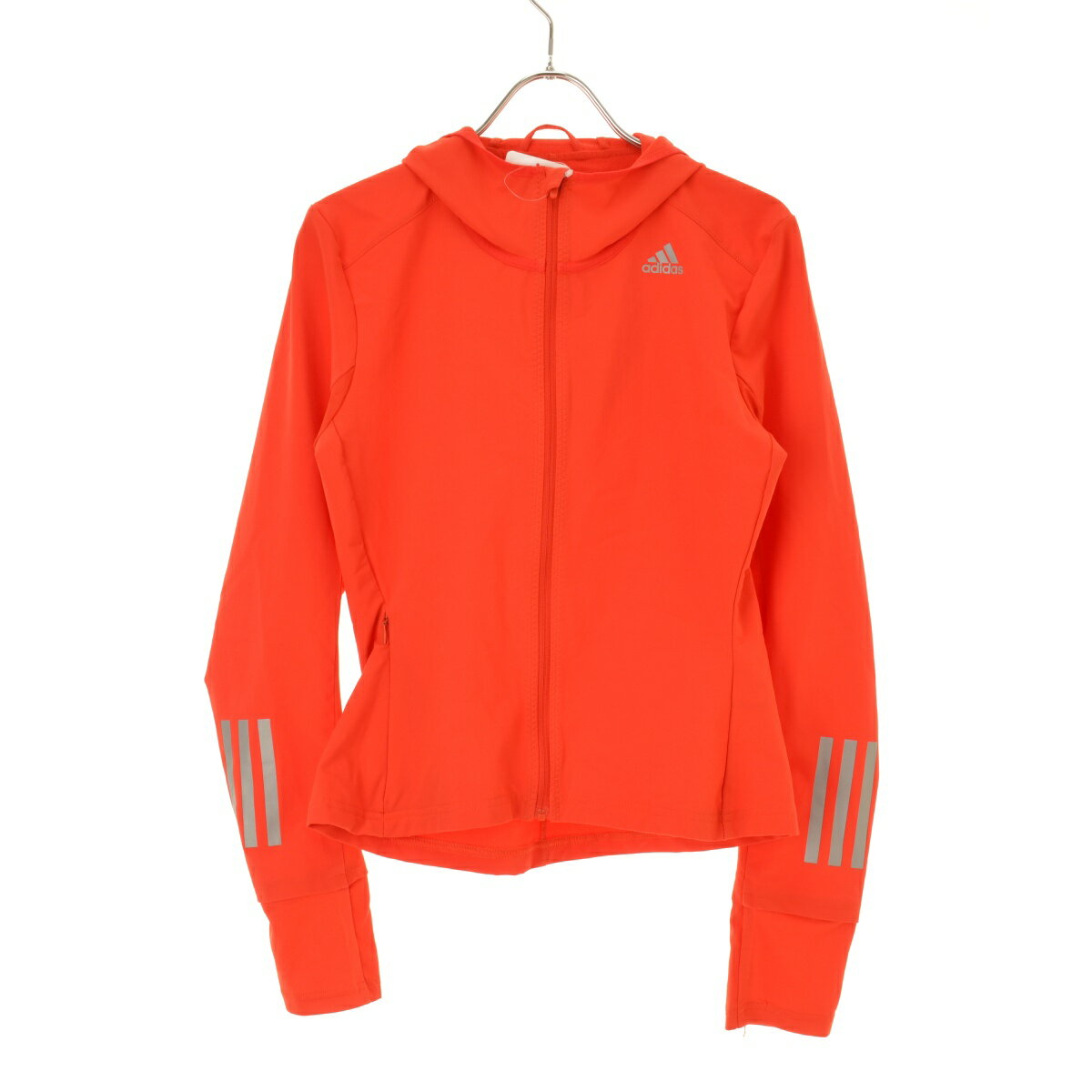 ADIDAS / アディダスBR0825 ENERGY RUNNNINGジップアップパーカー