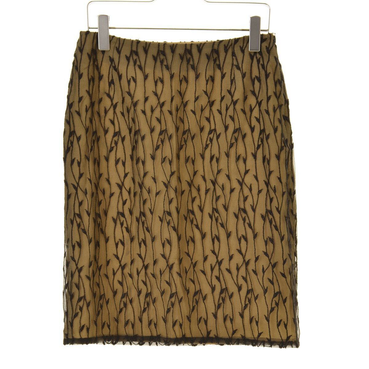 【中古】【期間限定値下げ】MNG / マンゴnight チュールドッキングスカート【cacfajcc-l】