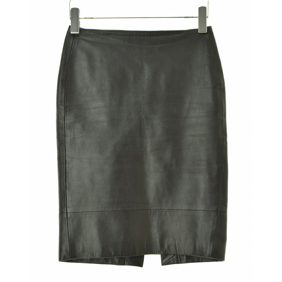 【中古】【期間限定値下げ】MADISON BLUE / マディソンブルーMB184-6015 ラムレザータイトスカート【cacfaiaj-l】