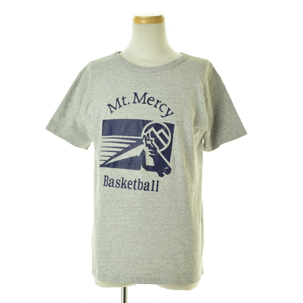 Rakuten - 【中古】CHAMPION / チャンピオン80s トリコタグ 88/12ボディ 3段プリント半袖Tシャツ【cacfbadb-m】