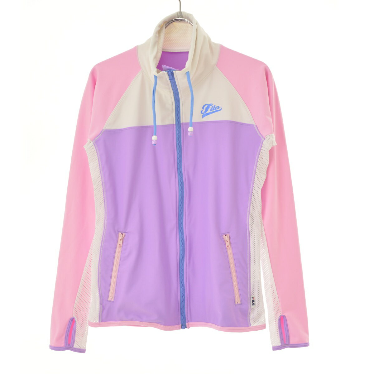 Rakuten - 【中古】FILA / フィラメッシュ切替トレーニングジャケット【cacfaeci-l】