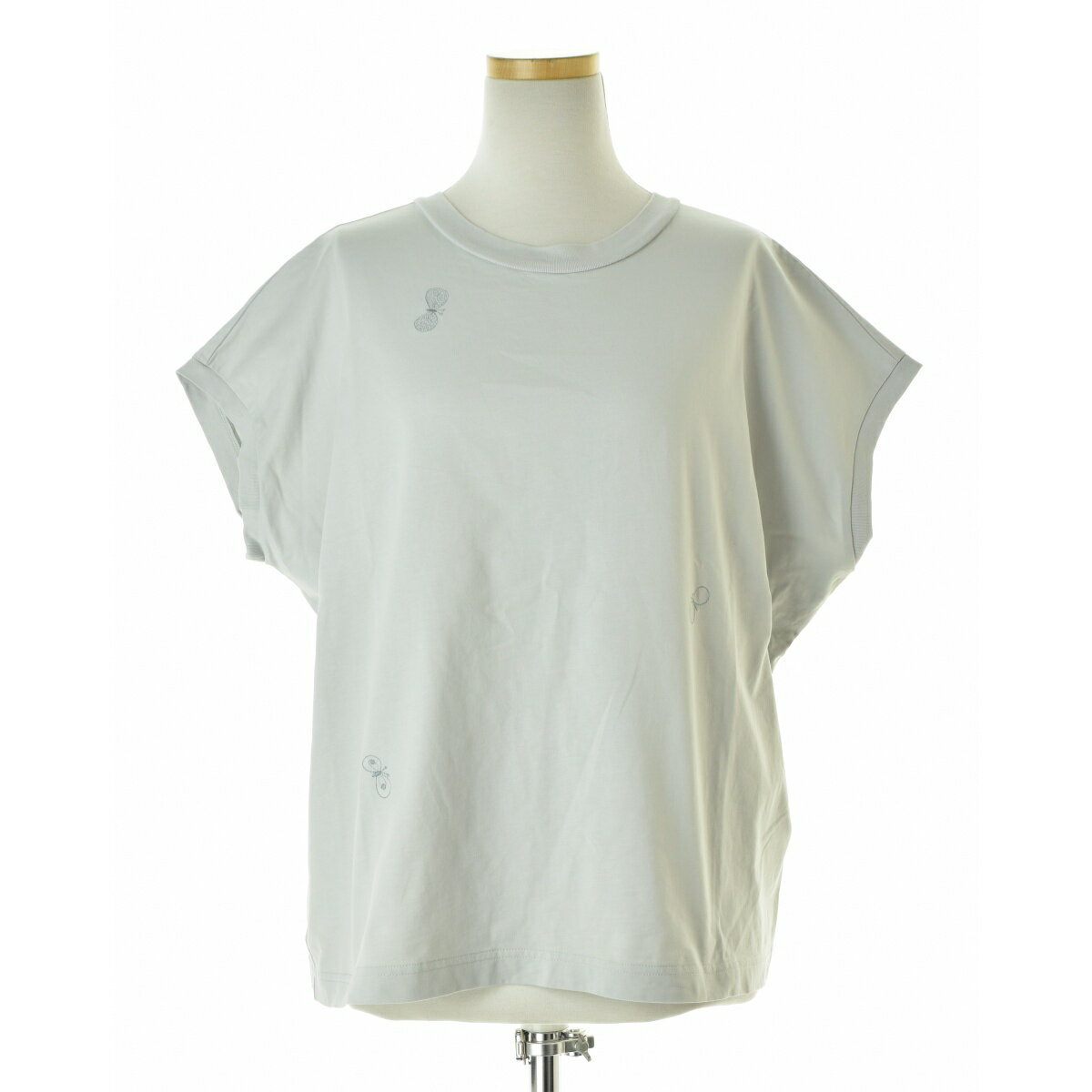 即日発送　mina perhonen skum 半袖 カットソー ミナペルホネン mina perhonen forest to bird ブラウス - ミナペルホネン正規取扱店