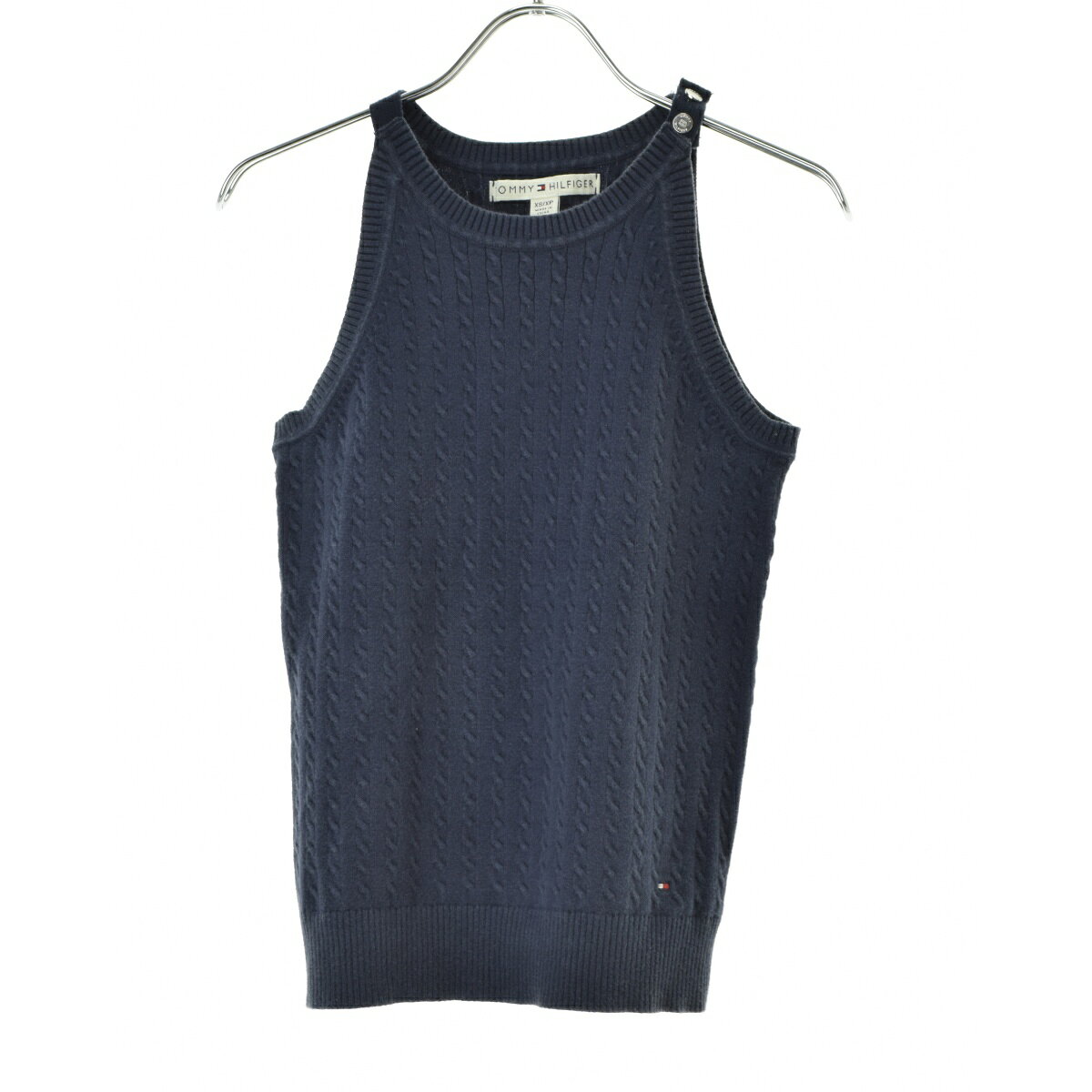 楽天市場】TOMMY HILFIGER ノースリーブニットの通販
