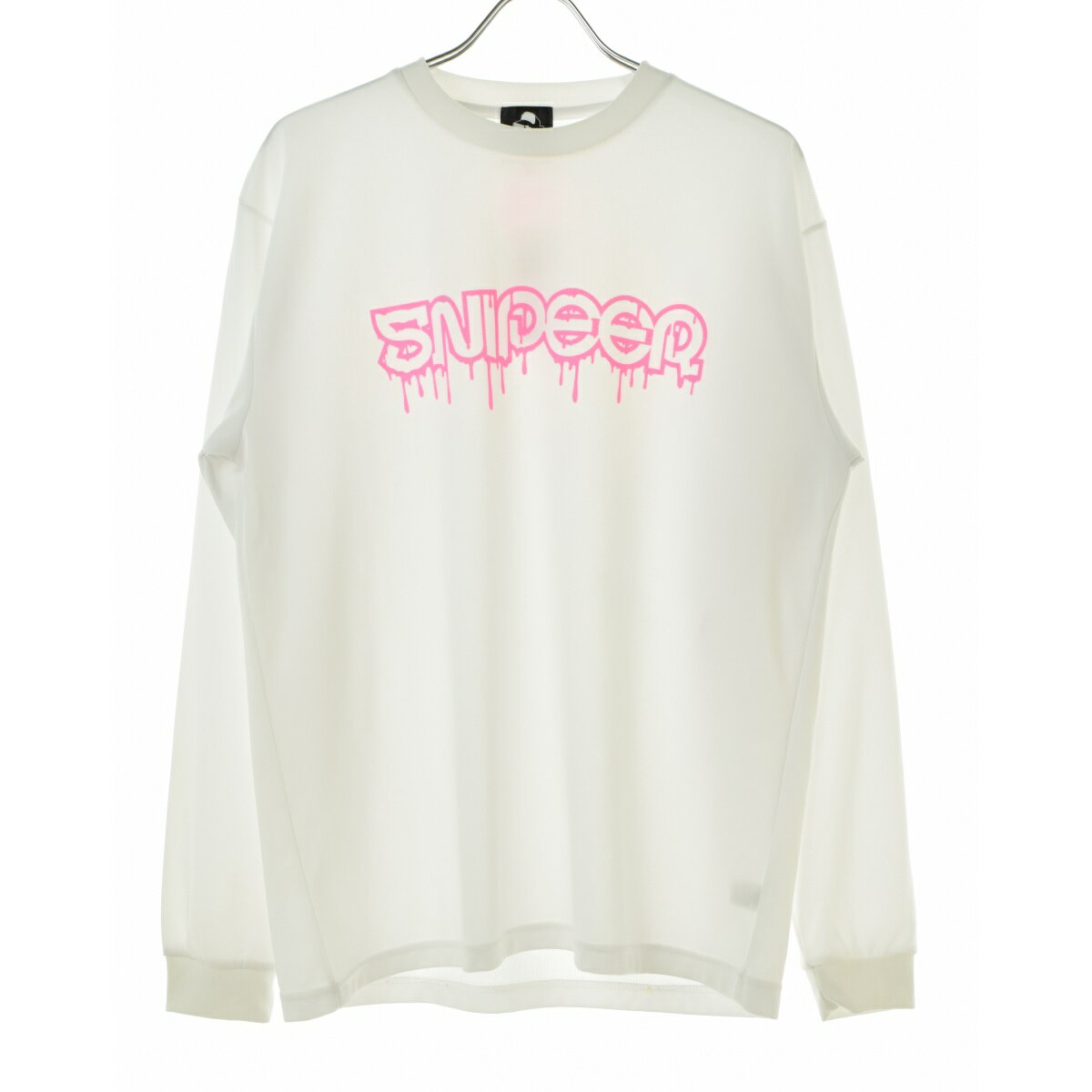 樂天商城 - 【中古】SNIPEER / スナイパーロゴプリント長袖Tシャツ【cacgafaj-m】