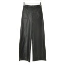 【中古】【期間限定値下げ】ZARA / ザラ2969/263/800 エコレザーパンツ【caceacah-l】