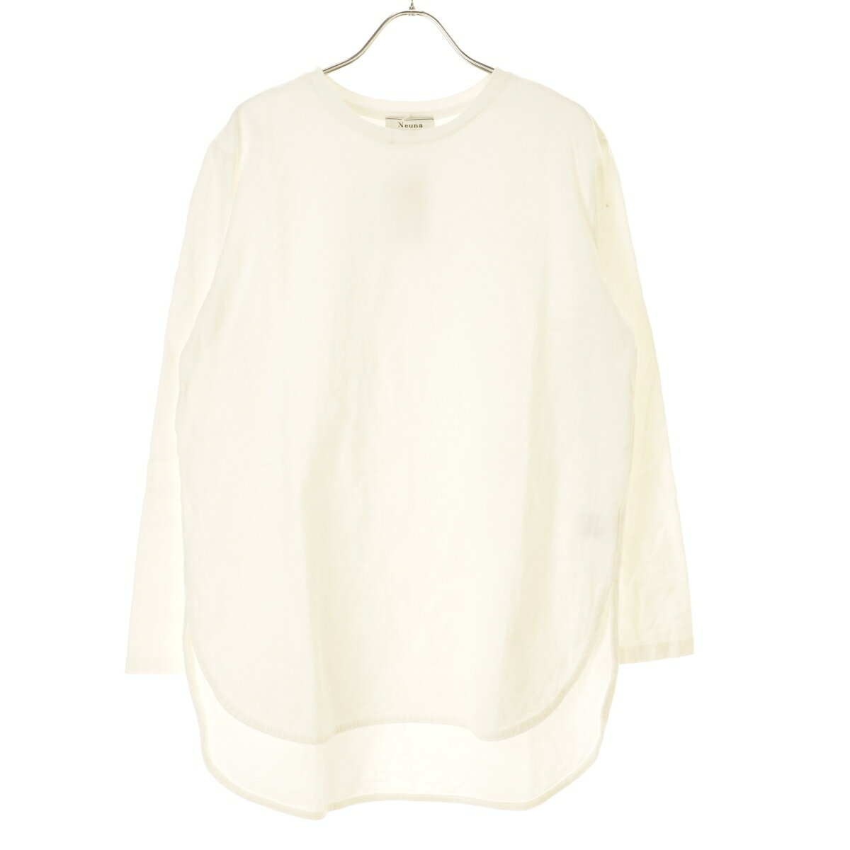 【中古】Neuna / ヌナラウンドヘム長袖カットソー【cacgafcb-l】