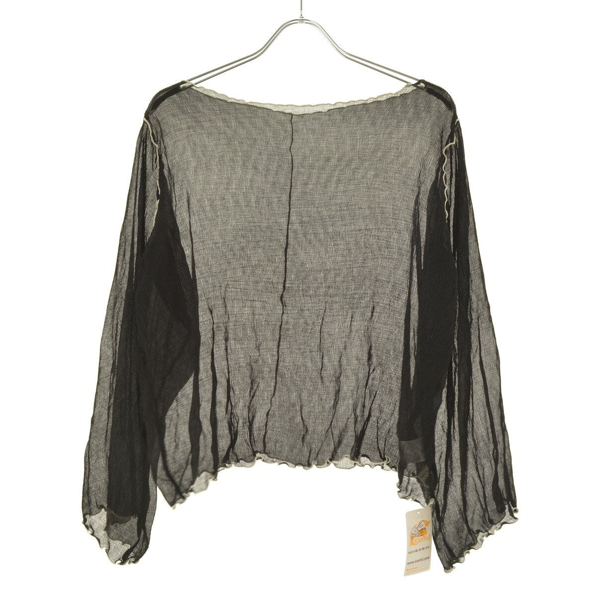 【中古】apres jour / アプレジュールMAJ926559B パイピングシアー長袖カットソー【cacgacbi-l】