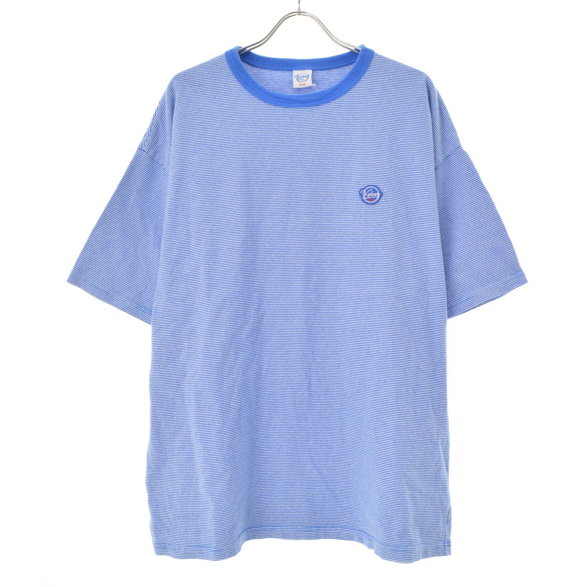 【中古】【期間限定値下げ】KEBOZ / ケボズボーダー半袖Tシャツ【cacgadag-m】