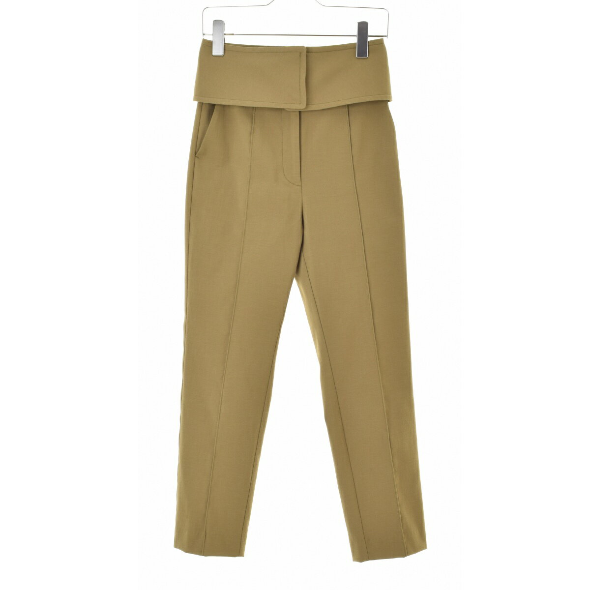 yÁzyԌlzCLANE / Nl11110-7022 2WAY WIDE BELT TAPERED PANTSpcycaceadbi-lz