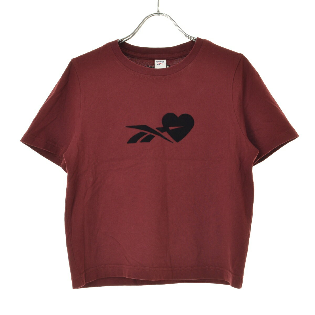 【中古】REEBOK / リーボックGN4657 CL VALENTINES DAY TEE バレンタインデー半袖Tシャツ【caceabaj-l】