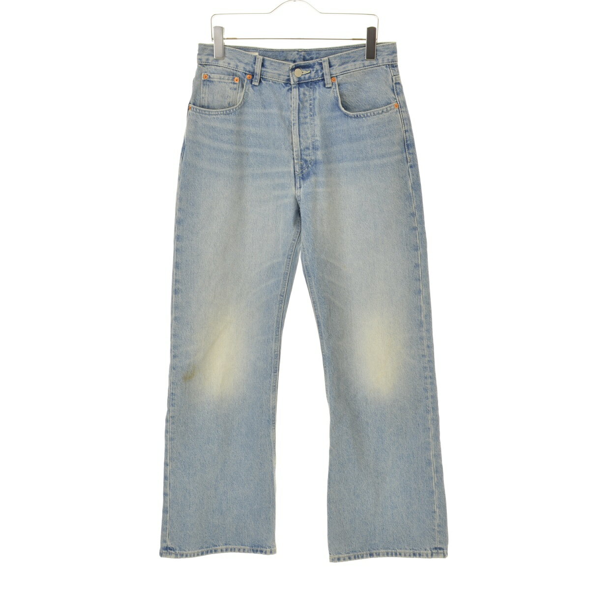 Rakuten - 【中古】ZARA / ザラ5359/450/406 ワイドブーツカットデニムパンツ【cacgacbe-l】