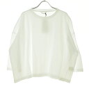 【中古】FLAMAND / フラマンS20U6 BIG / ワイドショートTシャツ七分袖カットソー【cacfadca-l】