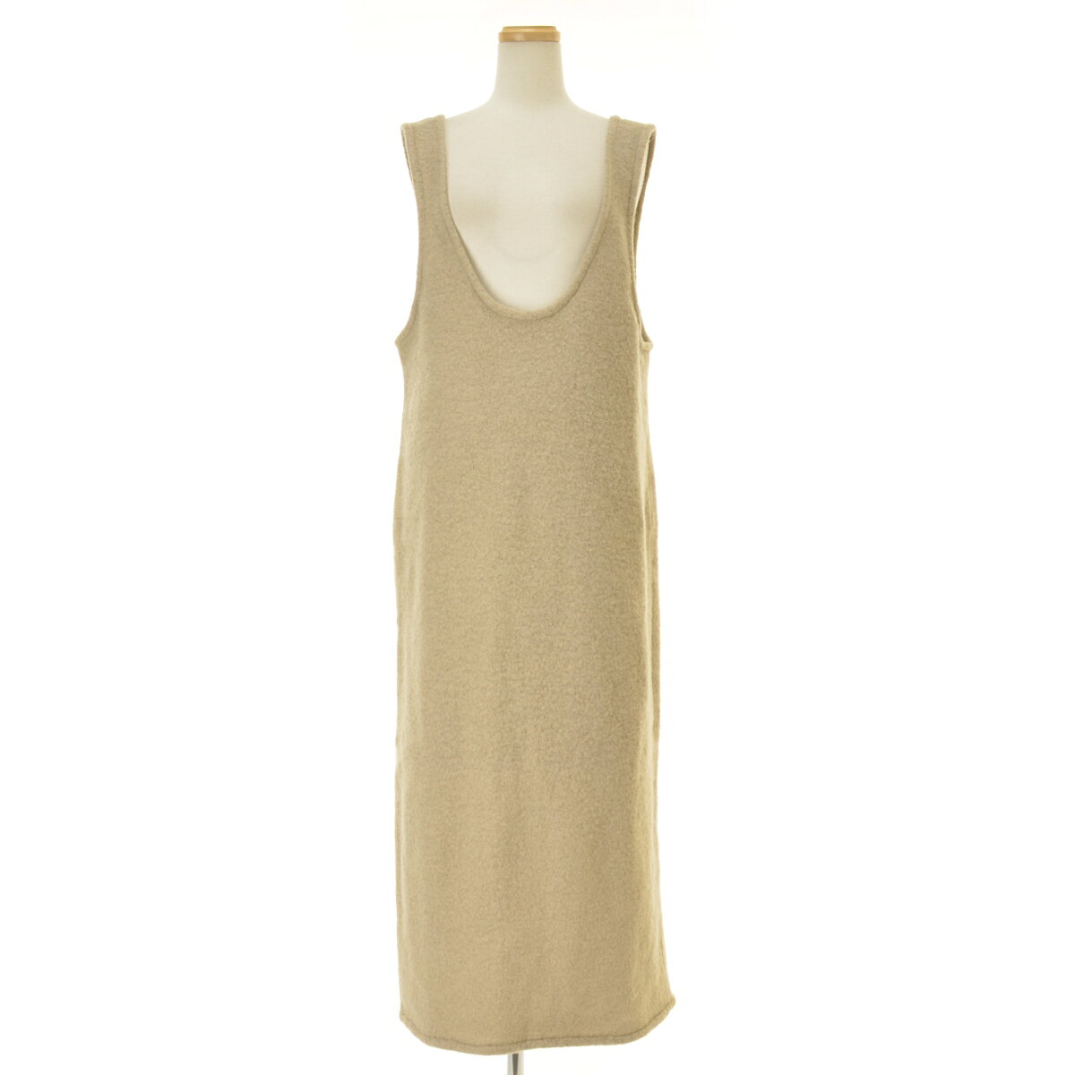 【中古】TODAYFUL / トゥデイフル12420306 Uneck Wool Dressノースリーブワンピース【送料無料】【cacgabbf-l】