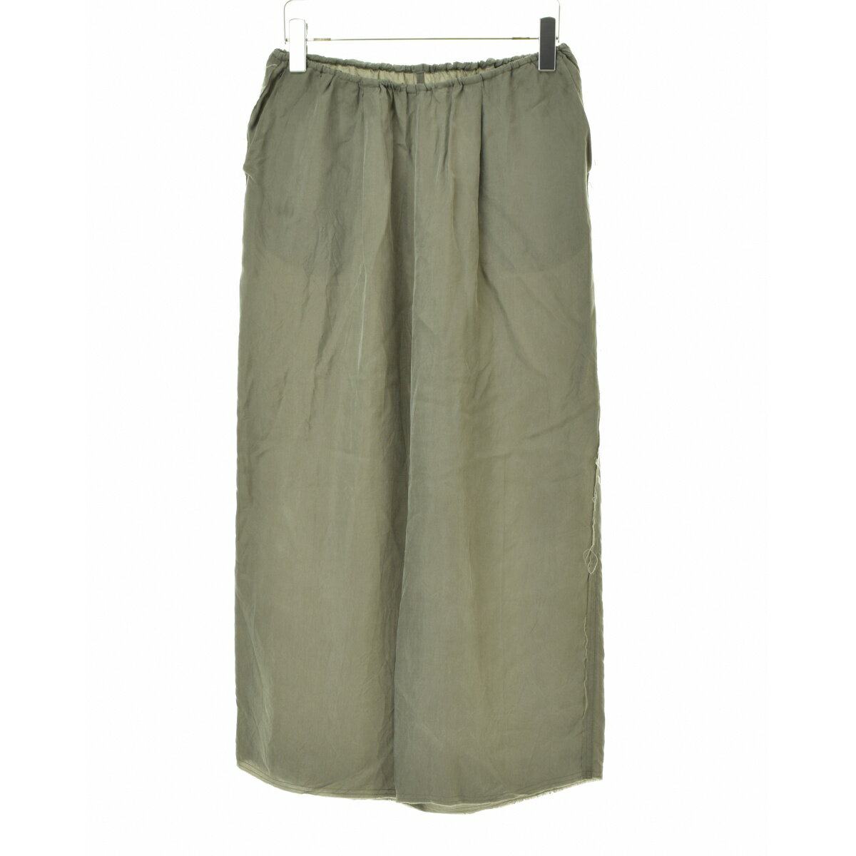 【中古】ETRE TOKYO / エトレトウキョウ1224320152-0 カットオフキュプラリラックスパンツ【cacfagbg-l】