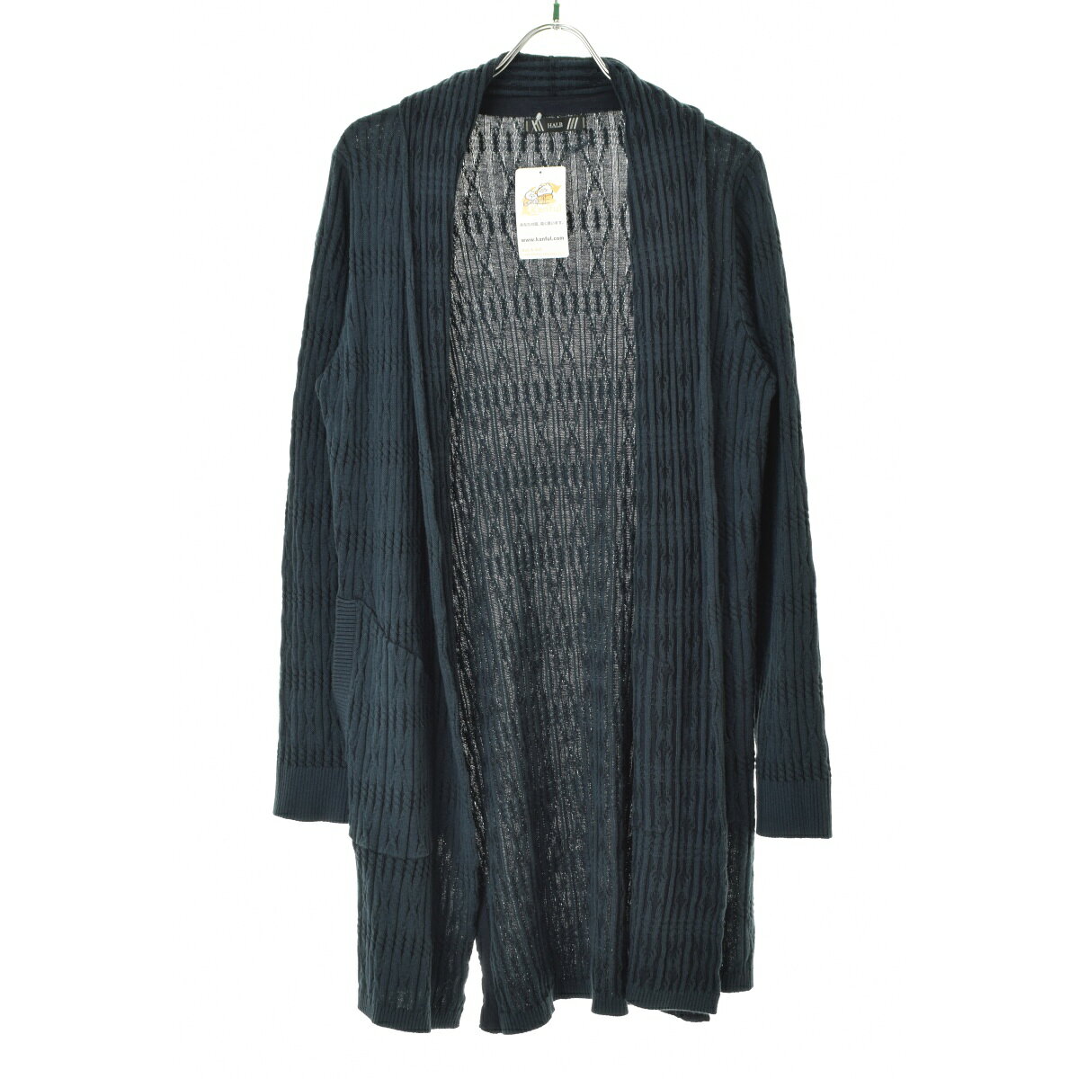 メンズ カーディガン HALB VEST ベスト ノースリーブ HUF ⁄ ニット 