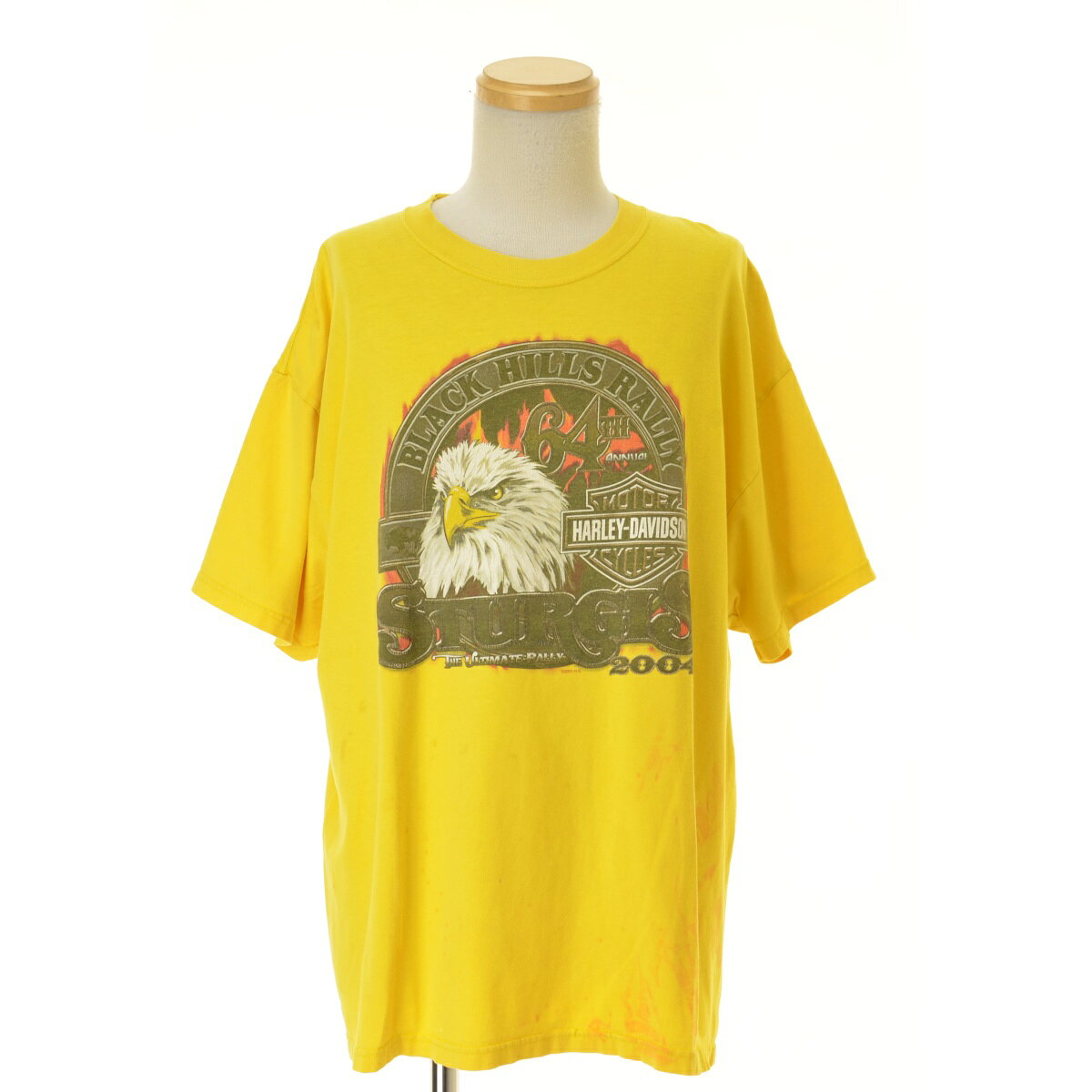 楽天市場】ハーレーダビッドソン Tシャツ（カラーイエロー）の通販