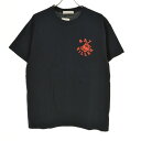 【中古】LABRAT × PETER PAQUIN / ラブラット × PETER PAQUINRat Killer Tee半袖Tシャツ【caceadbe-m】