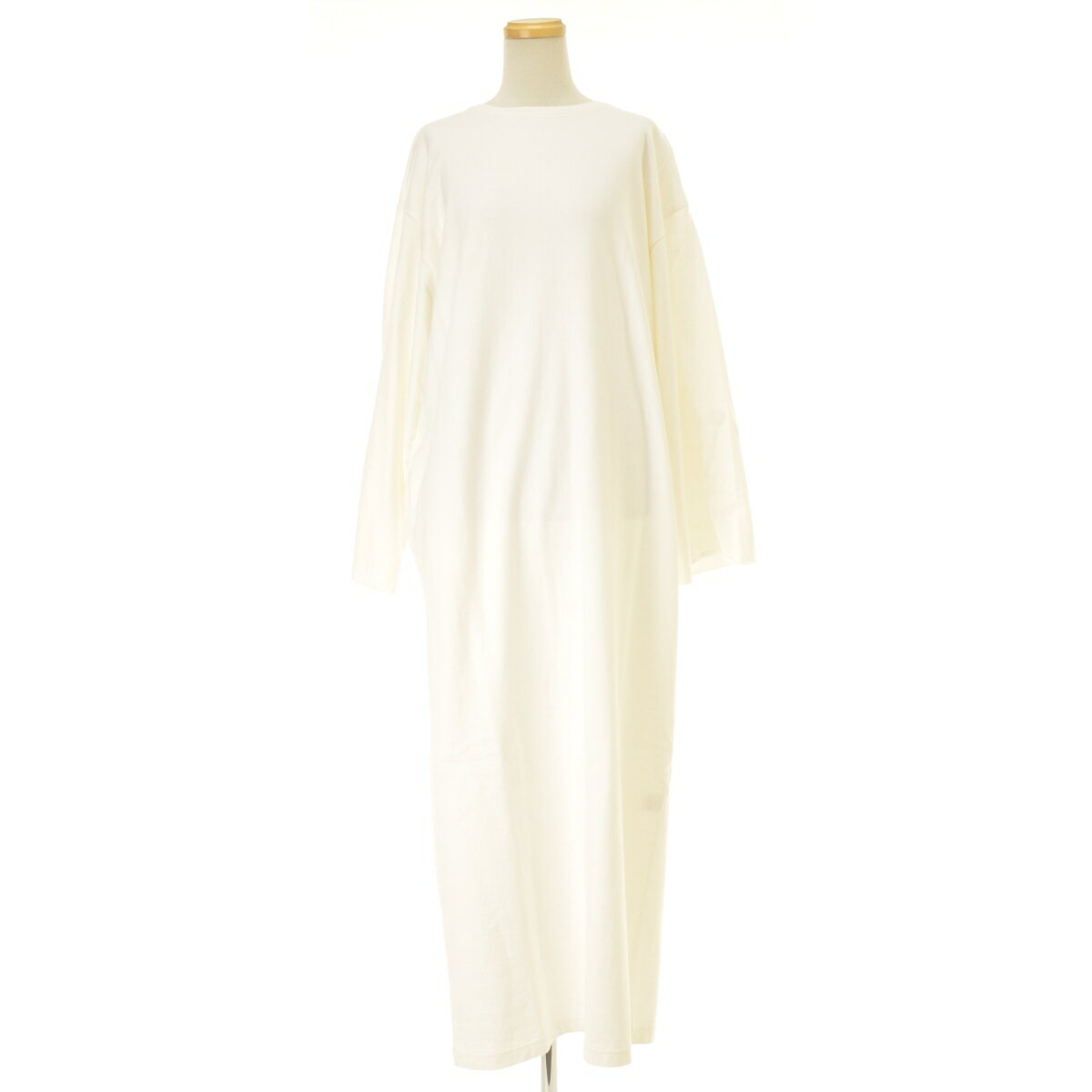 【中古】SOLAMONAT / ソラモナマキシ長袖ワンピース【cacgadad-l】