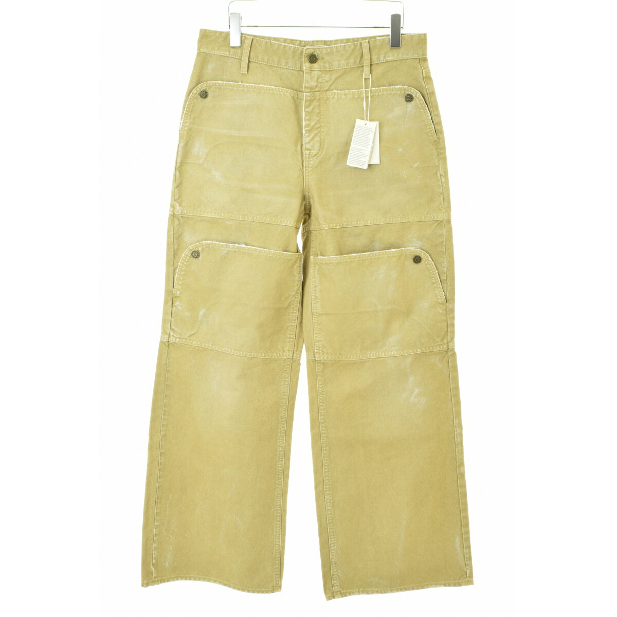 【中古】GUESS / ゲスGUESS USA M5GU53D5MI1 Relaxed utility jeansコットンパンツ【cacfbccb-m】