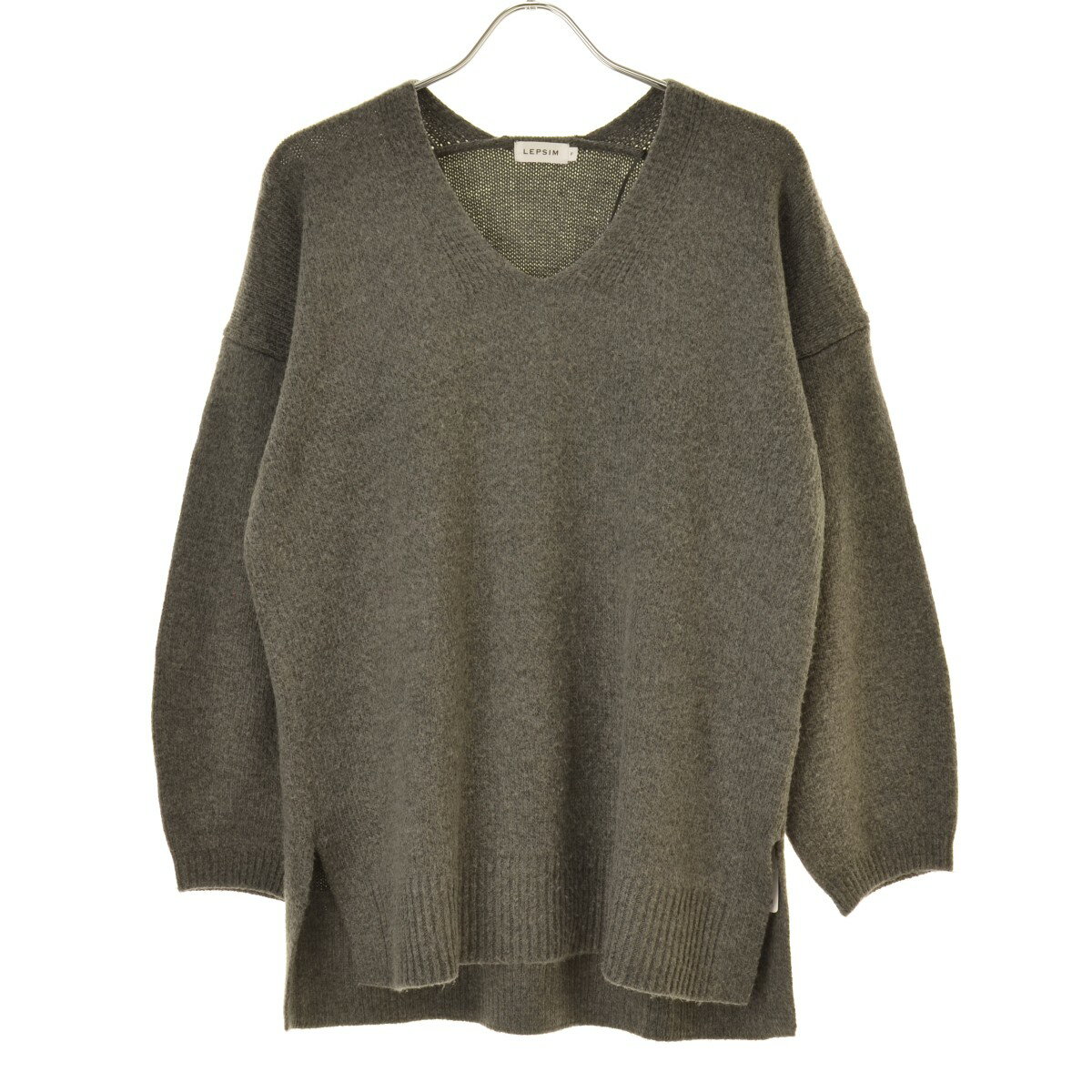 Rakuten - 【中古】LEPSIM LOWRYS FARM / レプシィムローリーズファームLPH61482AD Vネックプルオーバー長袖ニットセーター【cacfagag-l】