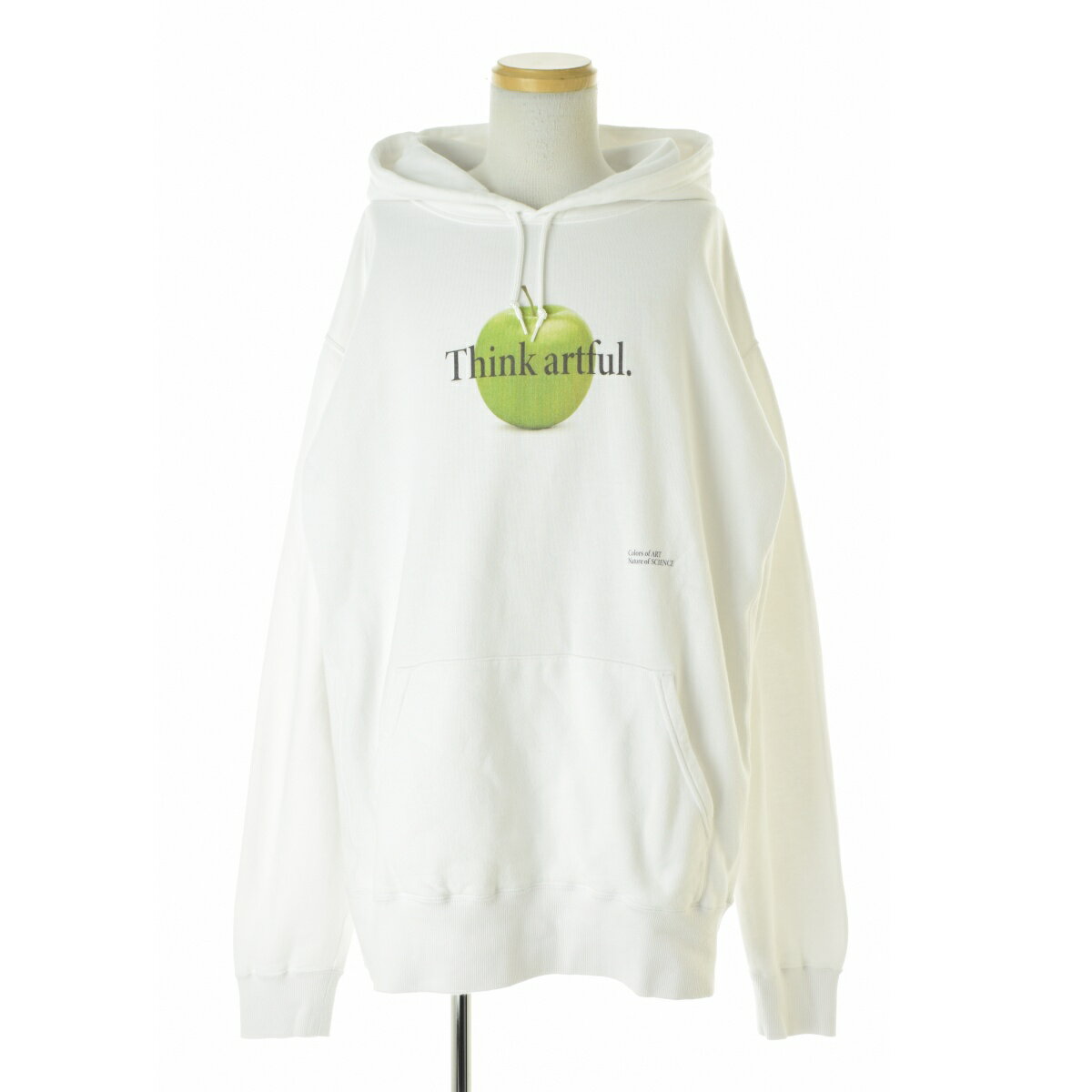 ARTIST PROOF / アーティストプルーフThink Artful. HOODIE WHITEスウェットパーカー