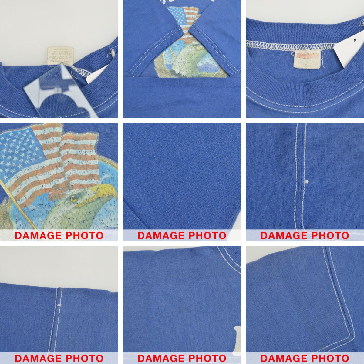 【中古】【期間限定値下げ】古着 / フルギUS ARMY AND PROUD OF IT半袖Tシャツ【cacgaece-m】 — vista 3