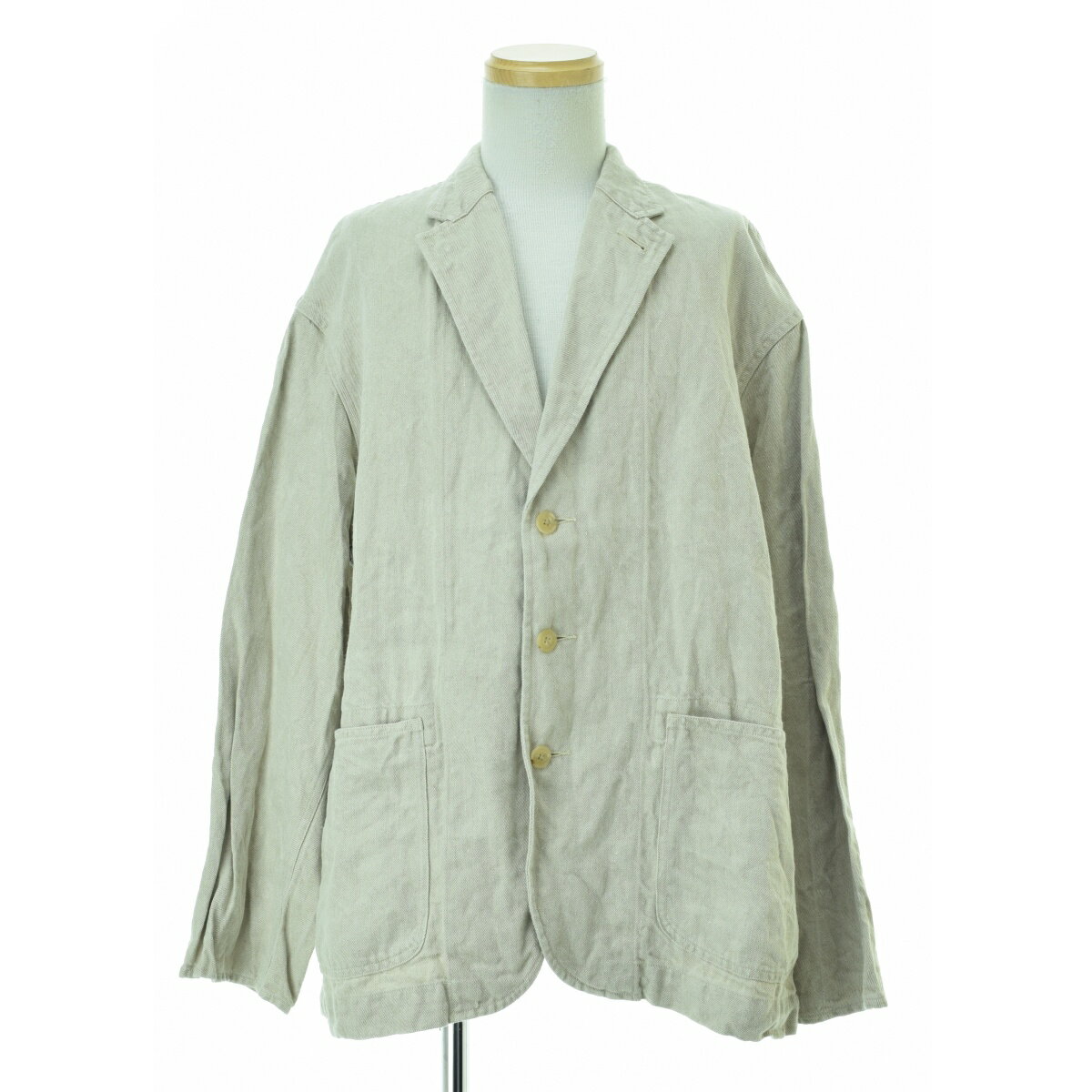 【中古】JOURNAL STANDARD / ジャーナルスタンダード22SS 22010600408210 MURAKAMI Jacketテーラードジャケット【cacebbcb-m】