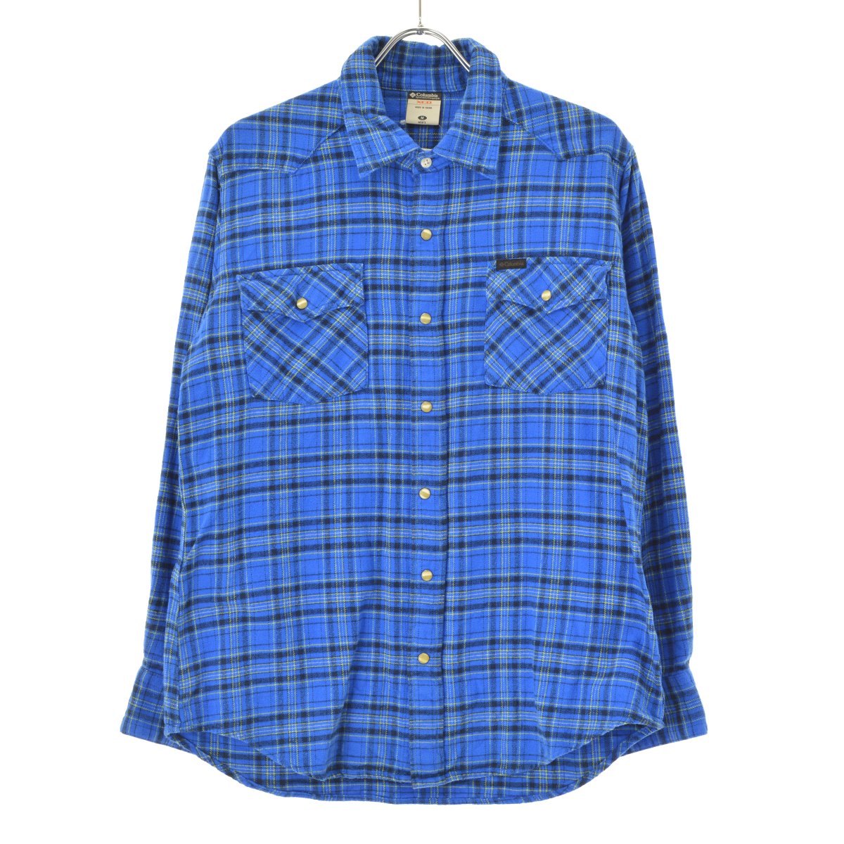 Rakuten - 【中古】COLUMBIA / コロンビアPM7476 チェックウエスタン長袖シャツ【cacfbbcg-m】