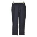 【中古】Basisbroek / バージスブルックタックテーパードストライプイージースラックスパンツ【cacdbaad-m】(4)