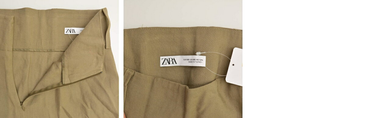 ����šۡڴ��ָ����Ͳ�����ZARA TRF / ����ƥ��������륨�ե饹�ƥ��å��������� �ޥ����������ȡ�cacfabbb-l��