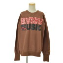 【中古】EVISU / エヴィス1136 MUSIC長袖スウェット【caceabcd-m】