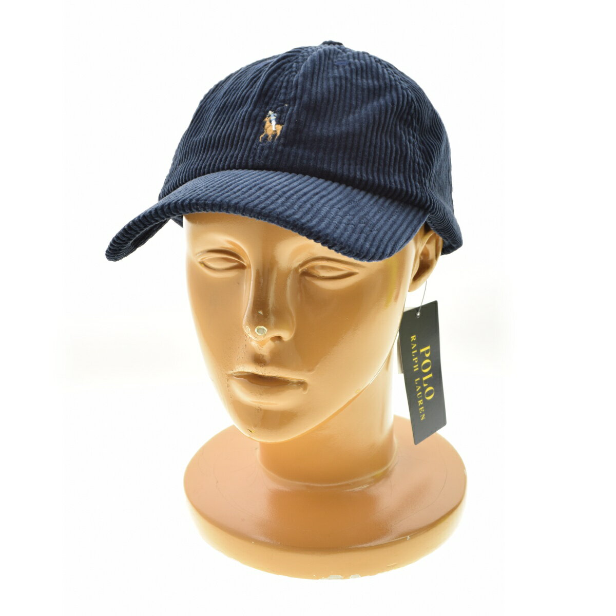 樂天商城 - 【中古】POLO RALPH LAUREN / ポロ ラルフローレンポニー刺繍 コーデュロイキャップ【cacgadca-z】