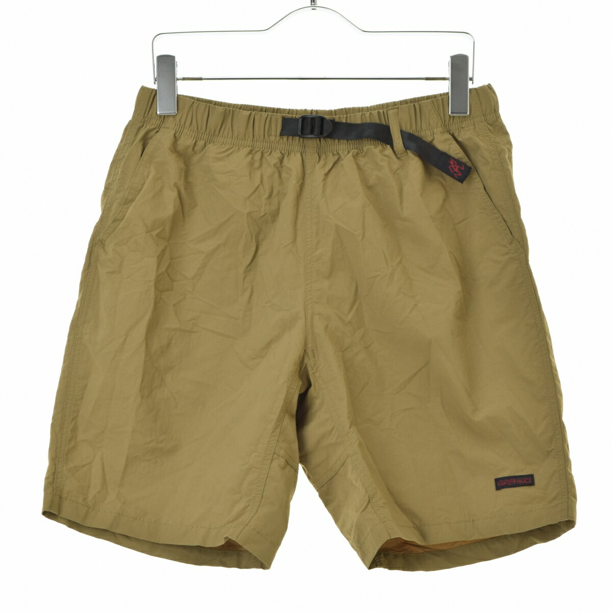 【中古】GRAMICCI / グラミチGUP-19S044 シェルパッカブルショーツハーフパンツ【cacgaebb-m】