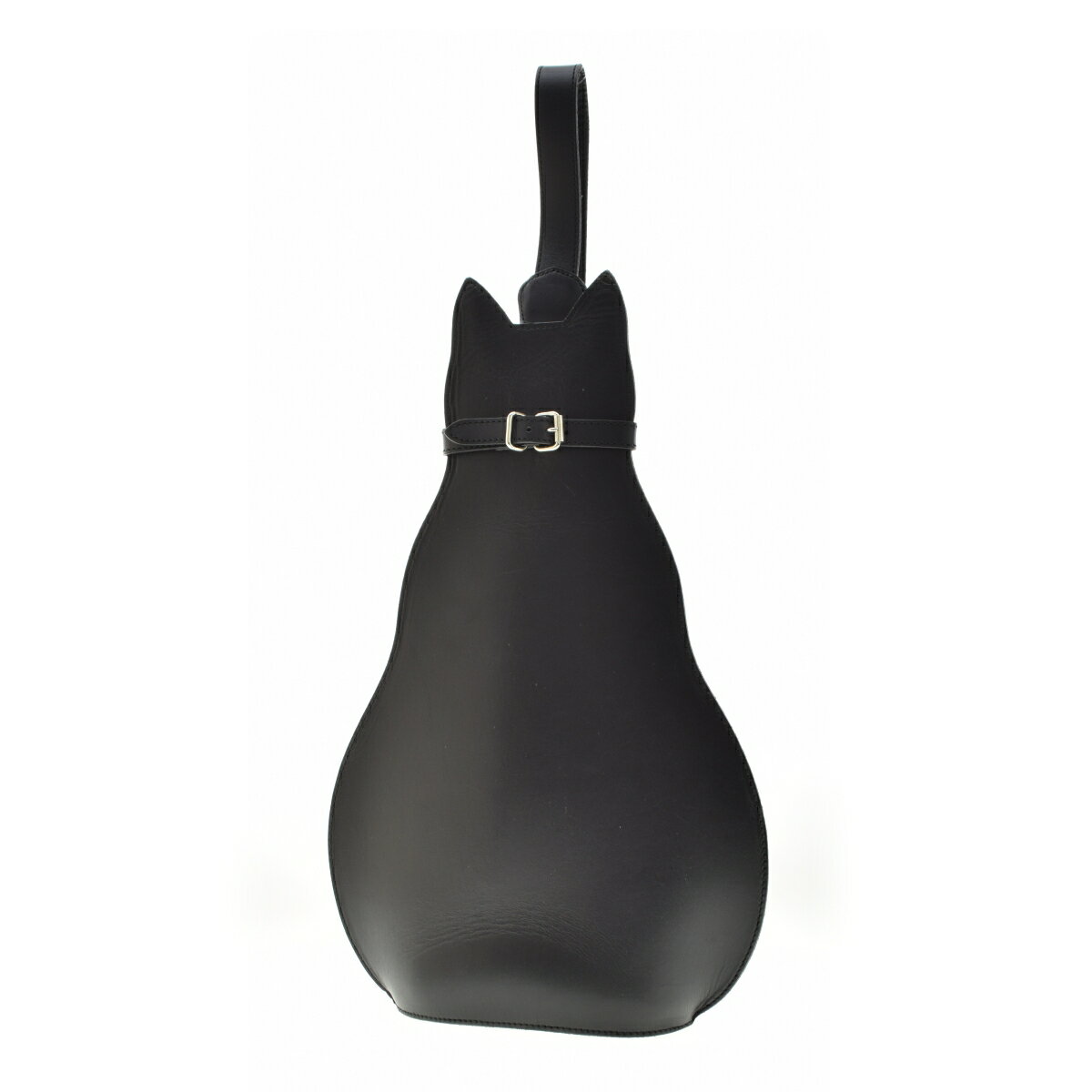 【中古】K.Sachiko 小嶋サチコ猫バッグ レザーショルダーバッグ【cacgabbg-z】