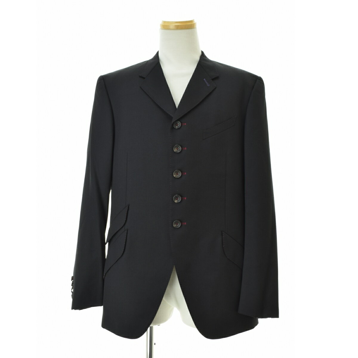 Rakuten - 【中古】PAUL SMITH COLLECTION / ポールスミスコレクションウール5ボタンテーラードジャケット【cacgacbj-m】