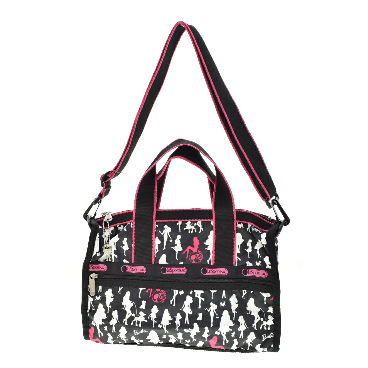 LESPORTSAC × Barbie / レスポートサック × バービー2WAY SMALL WEEKENDER スモールウィークエンダーバッグ