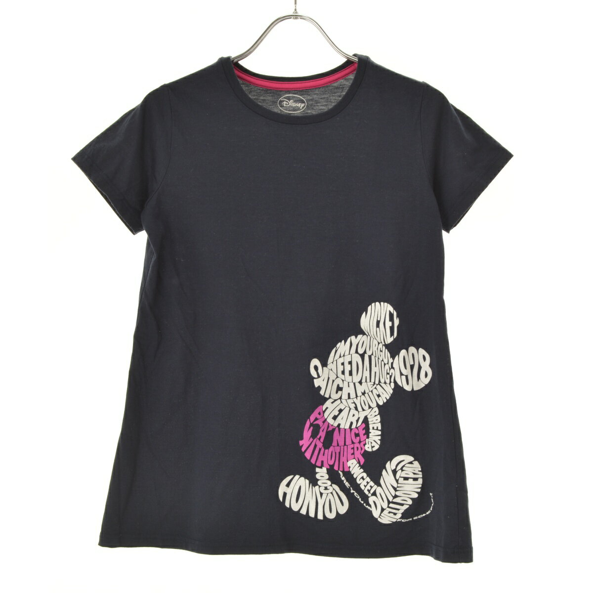 【中古】DISNEY / ディズニーMICKEY ミッキー半袖Tシャツ【cacfacbg-l】