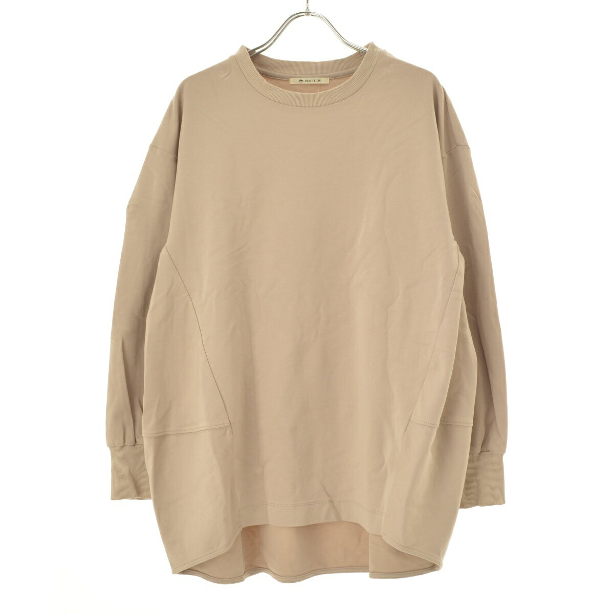 【中古】pual ce cin / ピュアルセシンコクーン長袖カットソー【cacfbcce-l】