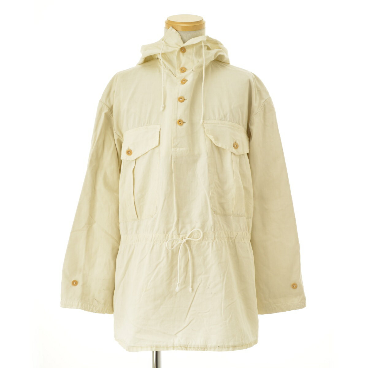 【中古】【期間限定値下げ】MILITARY / ミリタリースイス軍 スノーアノラックパーカー【cacfaibc-m】