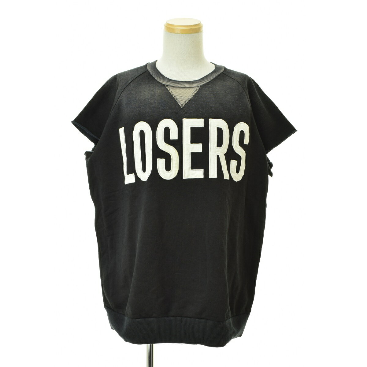 樂天商城 - 【中古】【期間限定値下げ】DIESEL / ディーゼルLOSERS 前V半袖スウェット【cacfbcbj-m】