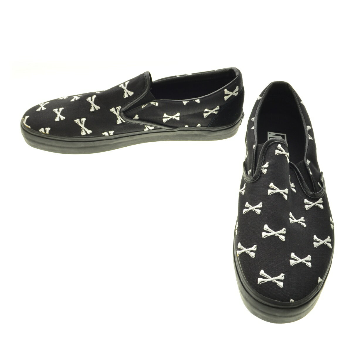 yÁzWTAPS ~ VANS / _u^bvX ~ oYSYNDICATE 07AW SLIP ON S CROSSBONES NX{[Xb|ycacdaicg-zz