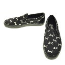 【中古】WTAPS × VANS / ダブルタップス × バンズSYNDICATE 07AW SLIP ON S CROSSBONES クロスボーンスリッポン【cacdaicg-z】