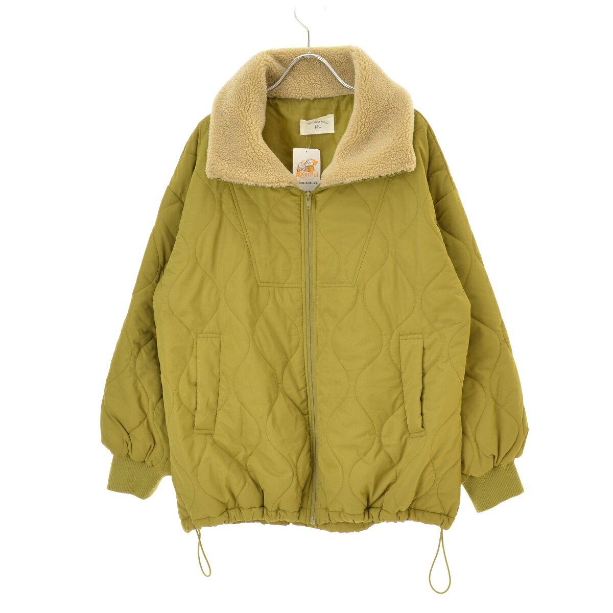 【中古】SM2 Samansa Mos2 blue / サマンサ モスモス ブルーFLD-2300195キルティングジャケット【cacfbcch-l】