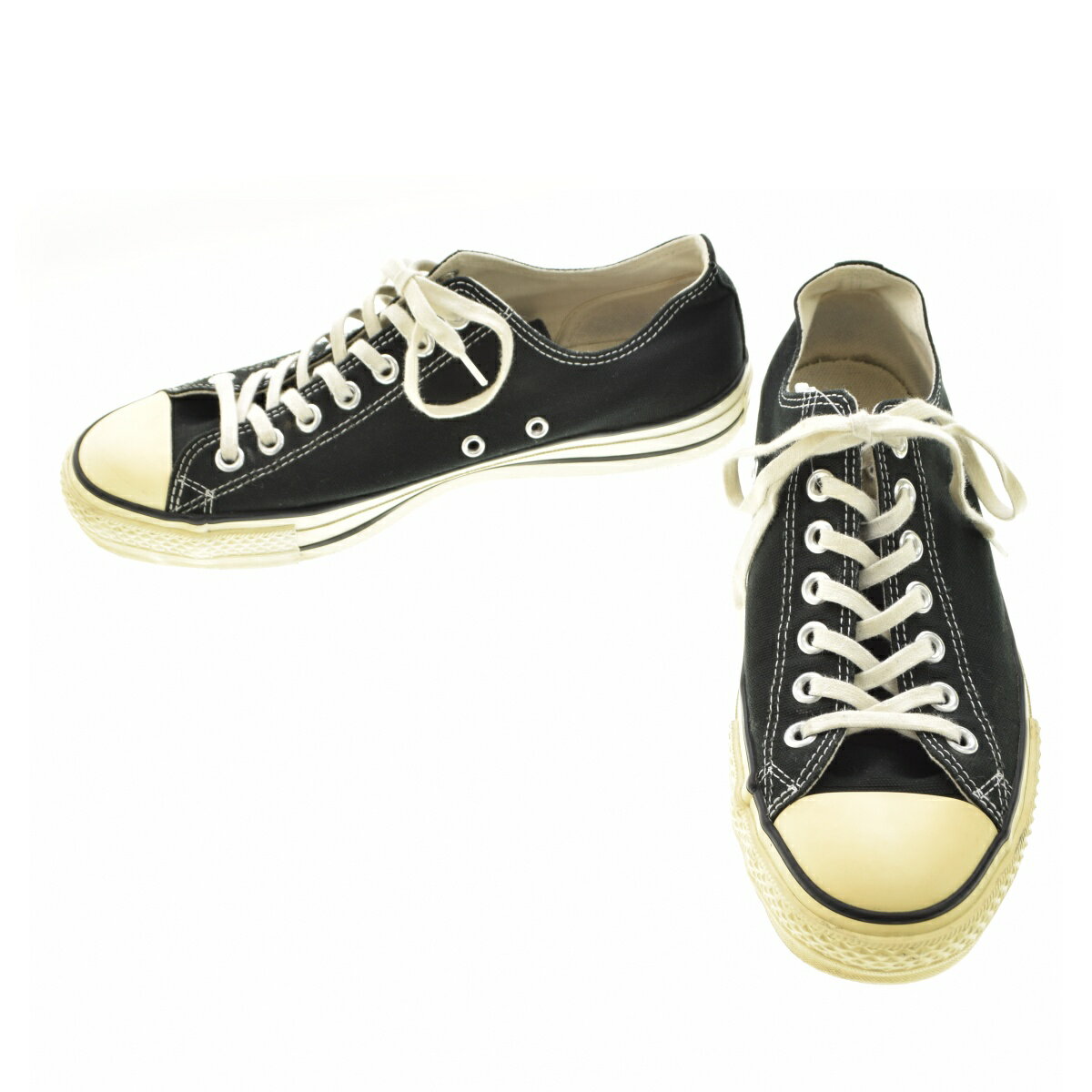 【中古】CONVERSE / コンバースMADE IN JAPAN 日本製 CANVAS AS J LO ALL STAR オールスタースニーカー【cacgaecf-z】
